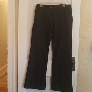 Denim Like Trouser Pants